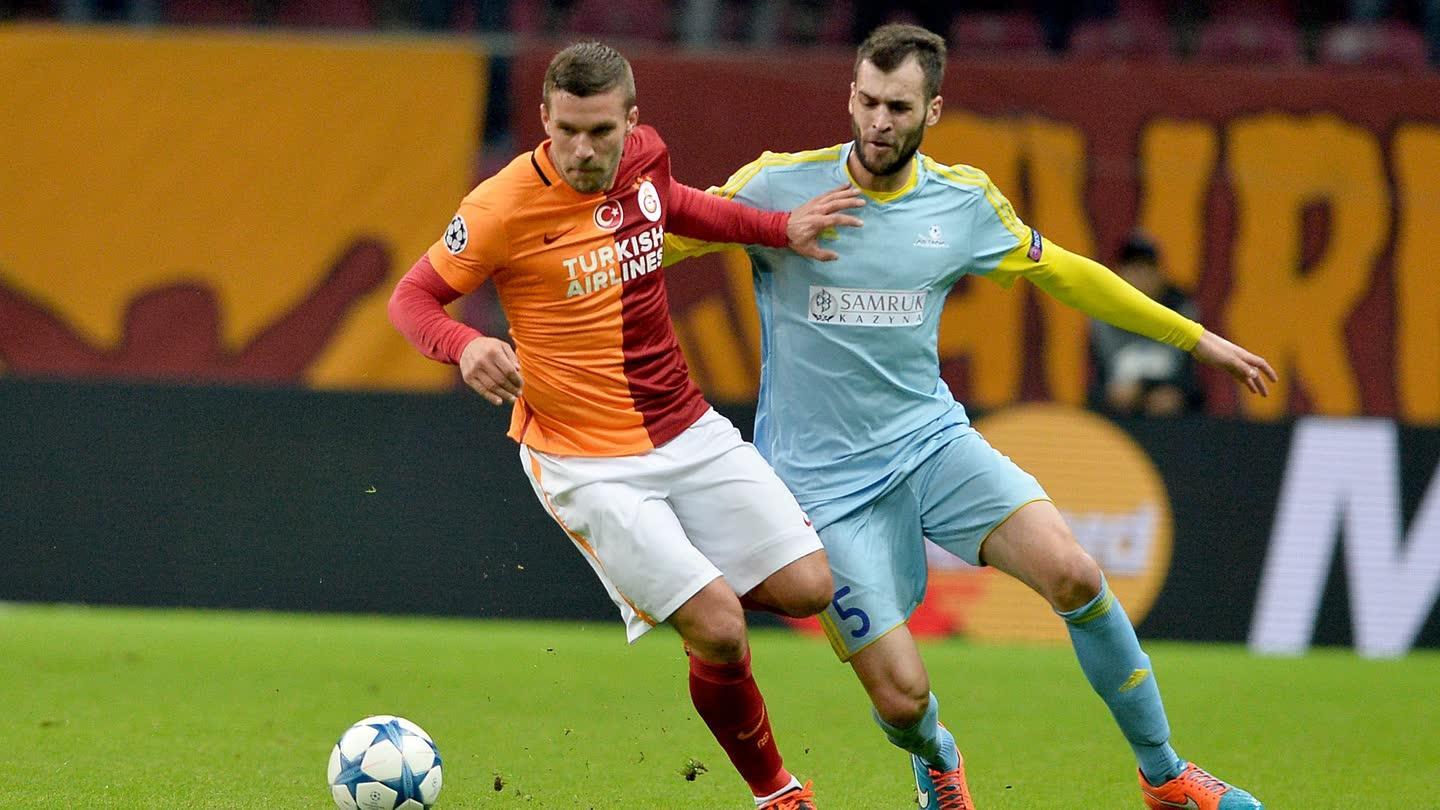 加拉塔萨雷：欧冠赛场的“平民逆袭者”